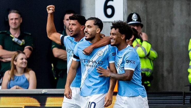 Manchester City sezona 3 puanla başladı