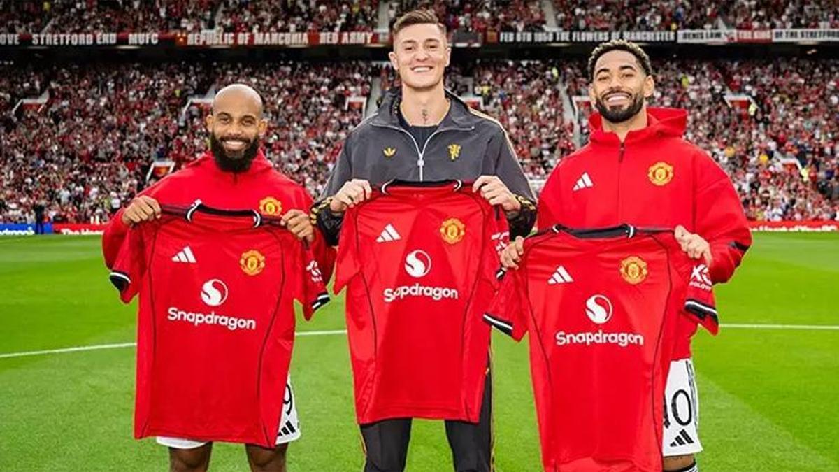 Manchester United tranfer de hücum hattına 225.7 milyon euro harcadı