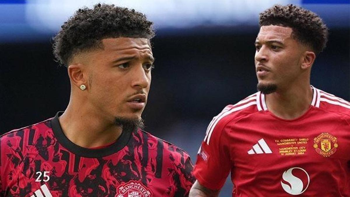 Manchester United’da Jadon Sancho çıkmazı! Gitmek istese de gidemiyor