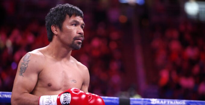 Manny Pacquiao emekli olacak mı?