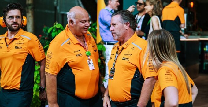 Marko: &quot;Rob Marshall'ın McLaren'ın başarısında büyük payı var&quot;