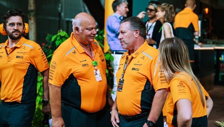 Marko: &quot;Rob Marshall'ın McLaren'ın başarısında büyük payı var&quot;