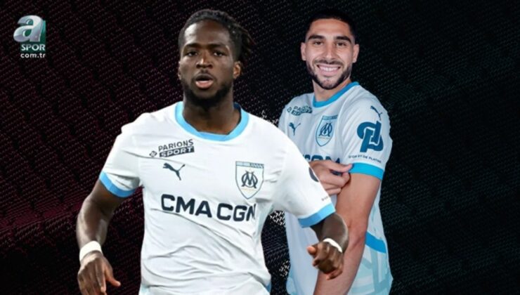 Marsilya’dan Trabzonspor’a çifte transfer! Görüşmeler başladı