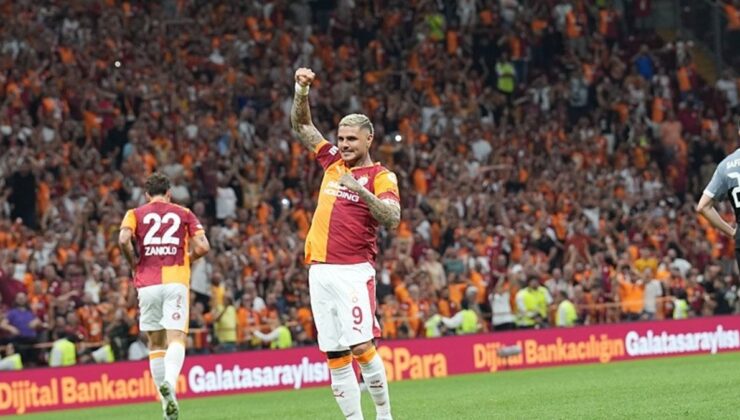 Mauro Icardi: Mutluluktan uçuyorum