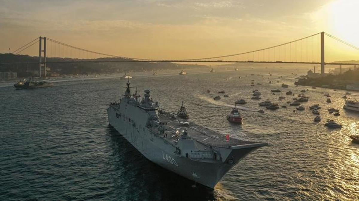 Mavi Vatan’ın muhafızları İstanbul’u selamlayacak