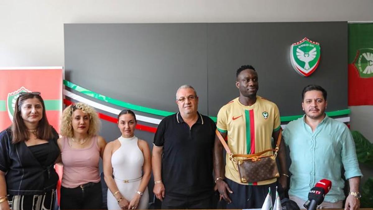 Mbaye Diagne, Amedspor’da