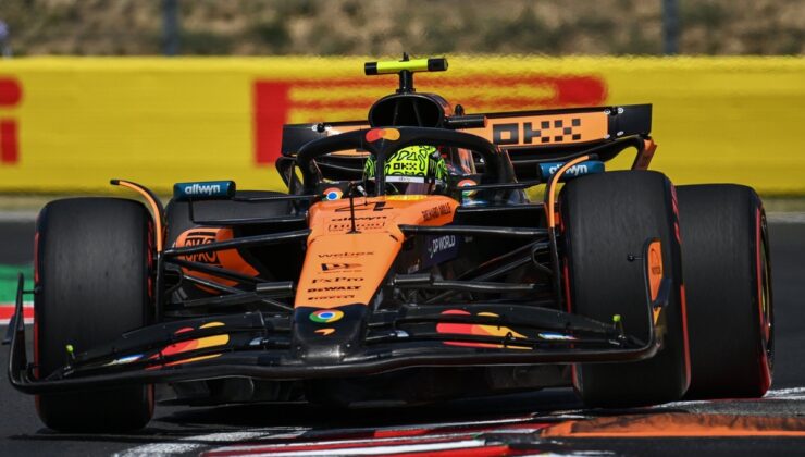 McLaren, 2026 F1 aracını Abu Dabi GP'de açık artırmaya sunacak