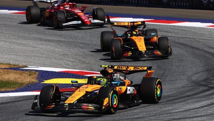 McLaren: &quot;Ferrari, Mercedes ve Red Bull 2025'te galibiyet mücadelesine devam edecek&quot;