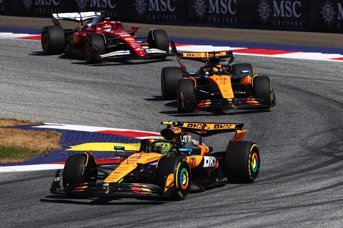 McLaren: &quot;Ferrari, Mercedes ve Red Bull 2025'te galibiyet mücadelesine devam edecek&quot;
