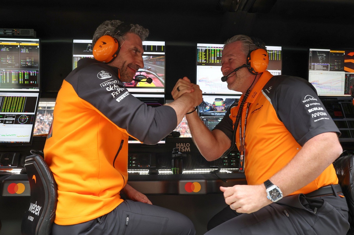 McLaren: &quot;Şampiyonluk mücadelesi kızışırken takım olarak sorumluluğumuzun farkındayız&quot;