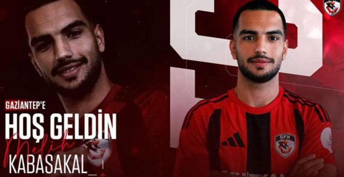 Melih Kabasakal resmen Gaziantep FK’da! Tecrübeli orta sahadan 3 yıllık imza