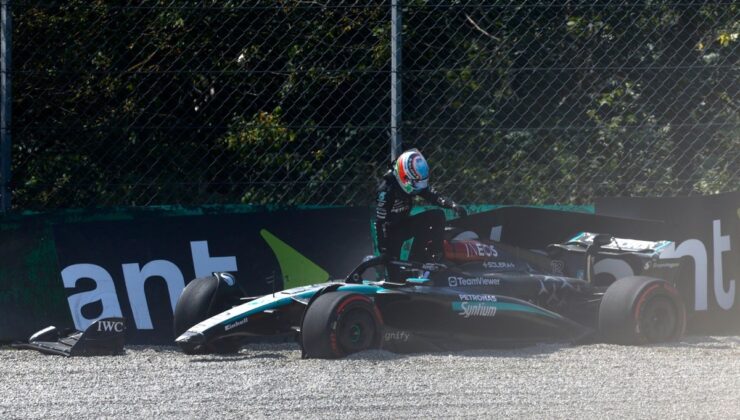Mercedes: &quot;Antonelli, 2024 Monza kazasını unutup kendine güvenmeli&quot;