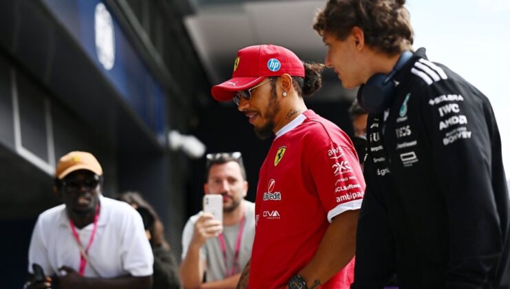Mercedes: &quot;Hamilton, genç pilotlar için harika bir müttefik&quot;