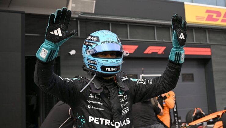 Mercedes ve Russell'ın hedefi, şampiyonada Verstappen'i geçmek