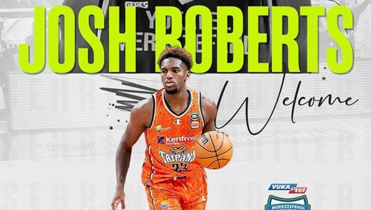 Merkezefendi Belediyesi Basket Josh Roberts’a imza attırdı