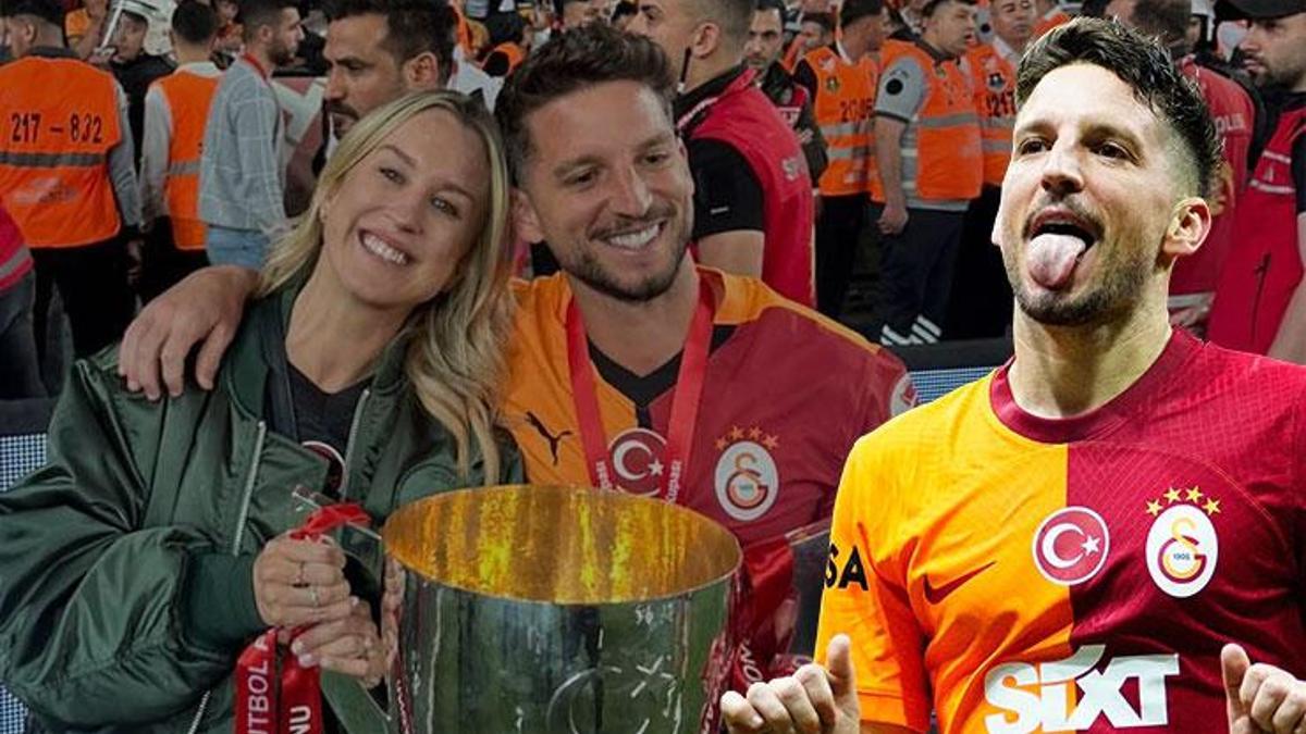 Mertens kararını verdi! ‘Yeni bir meydan okuma zamanı’