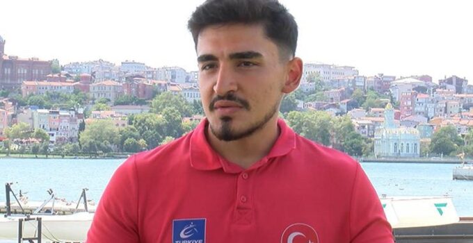 Milli kürekçi Halil Kaan Köroğlu hedefini açıkladı! ‘Başarımın sırrı disiplin’