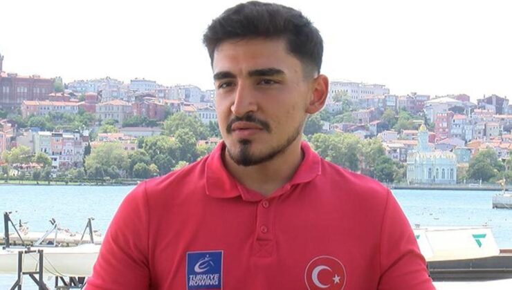 Milli kürekçi Halil Kaan Köroğlu hedefini açıkladı! ‘Başarımın sırrı disiplin’