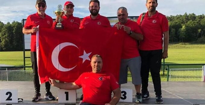 Milli para atıcı Muaz Erdem Madran’dan altın madalya