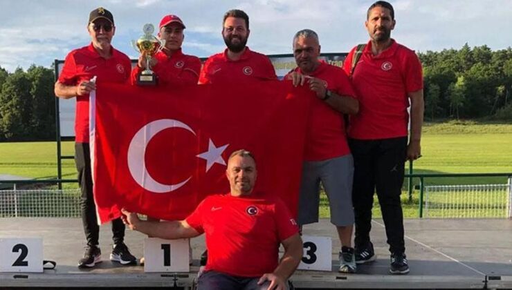 Milli para atıcı Muaz Erdem Madran’dan altın madalya