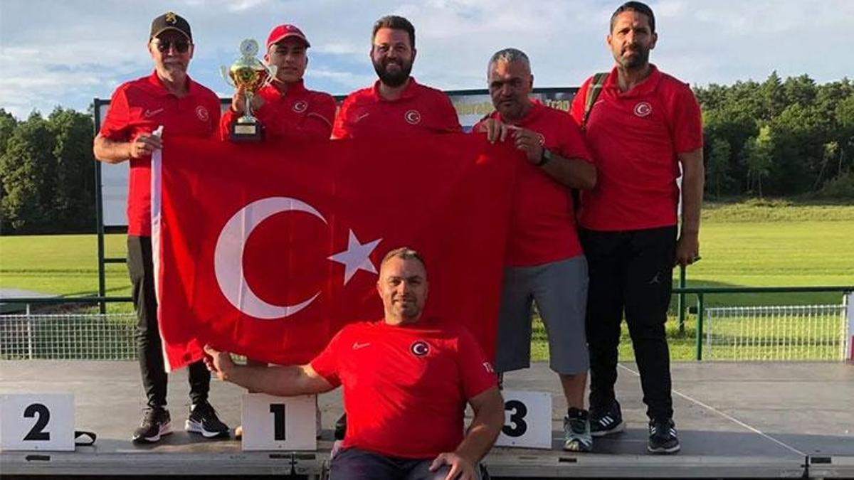 Milli para atıcı Muaz Erdem Madran’dan altın madalya