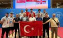 Milli sporculardan halterde tarihi başarı