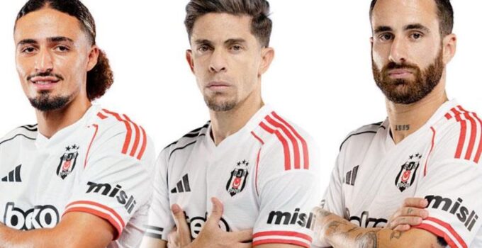 Misli, Beşiktaş formasında yerini aldı
