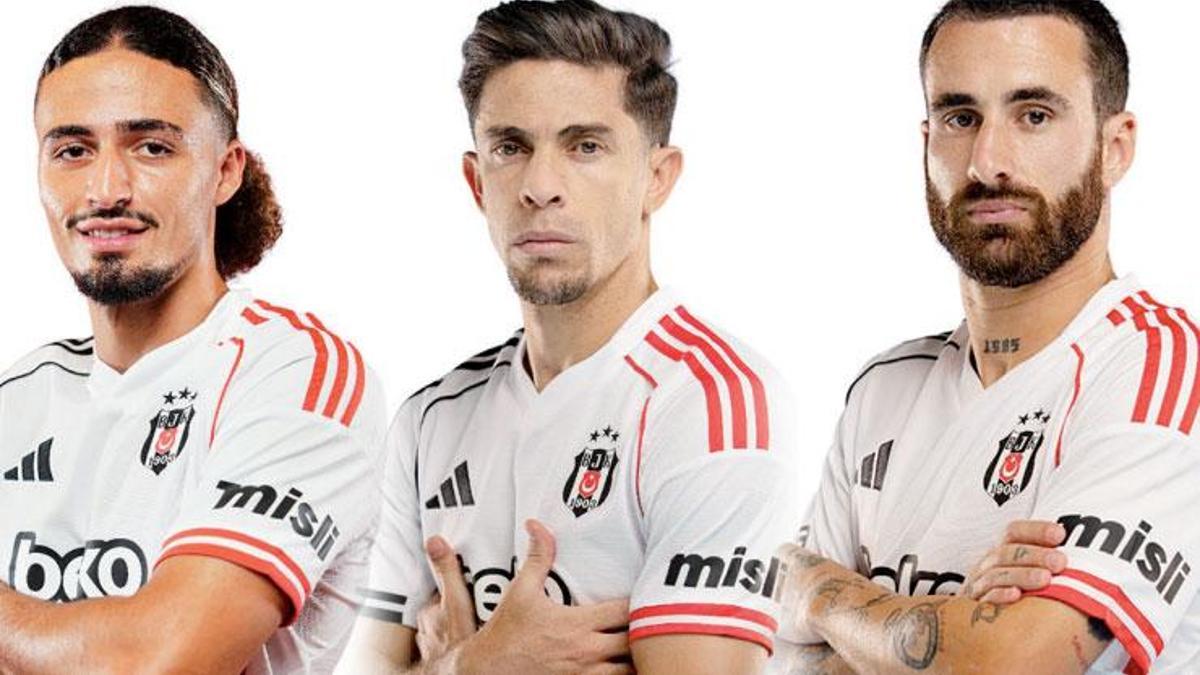 Misli, Beşiktaş formasında yerini aldı