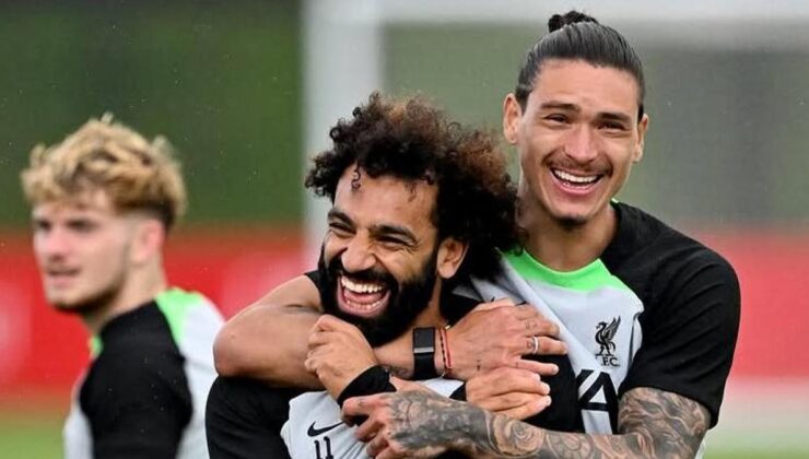 Mohamed Salah’tan Darwin Nunez’e duygusal mesaj!