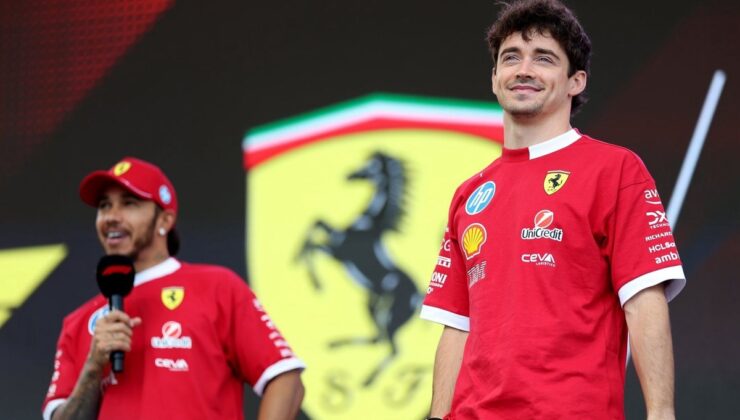 Montoya: &quot;Hamilton'ın Ferrari'de kalmaya devam etmesi Leclerc'in hayatını zorlaştıracak&quot;