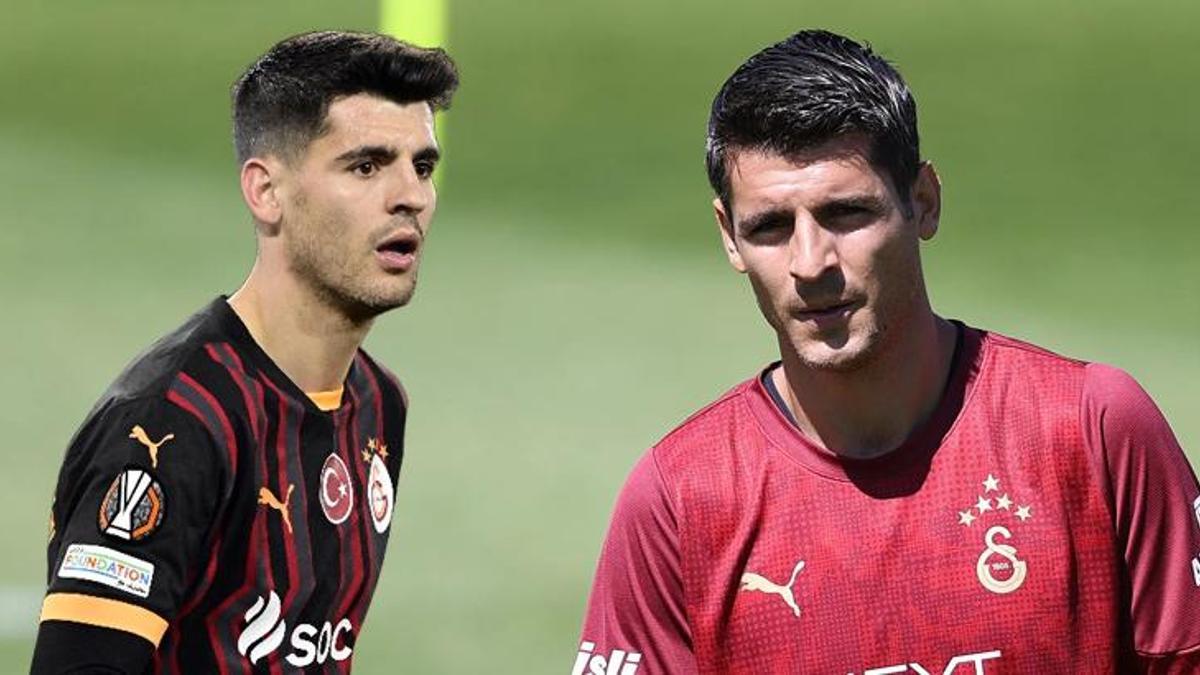Morata’dan Galatasaray’a olaylı veda! ‘Sözler yerine getirilmedi’