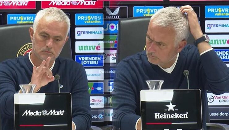 Mourinho’nun sinekle imtihanı…