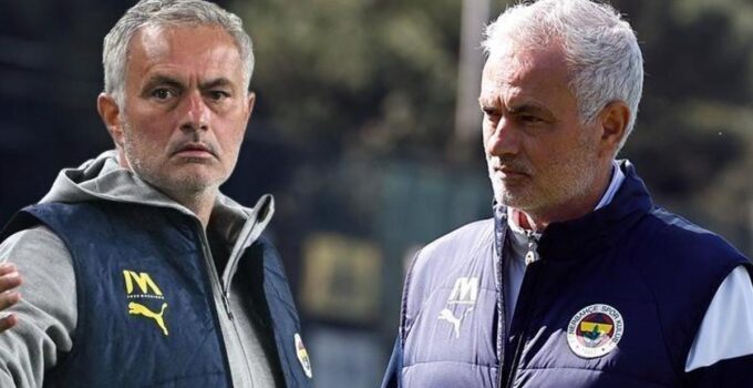 Mourinho’ya yapılan teklifi resmen açıkladı! Fenerbahçe yanıtı…