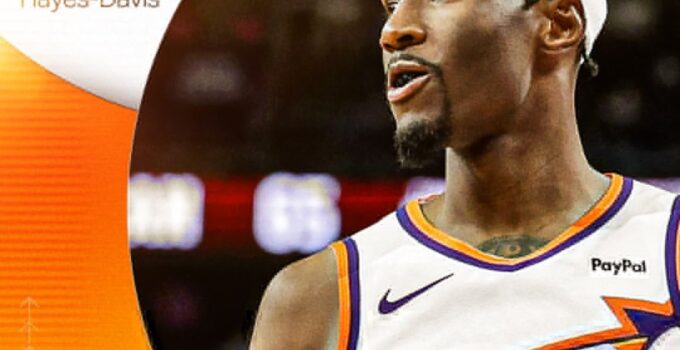 NBA’de Phoenix Suns, Nigel Hayes-Davis’i kadrosuna kattı