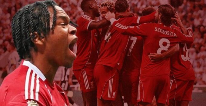 Nefes kesen maç Liverpool’un: 16 yaşındaki yıldız, Newcastle United’ın fişini çekti!