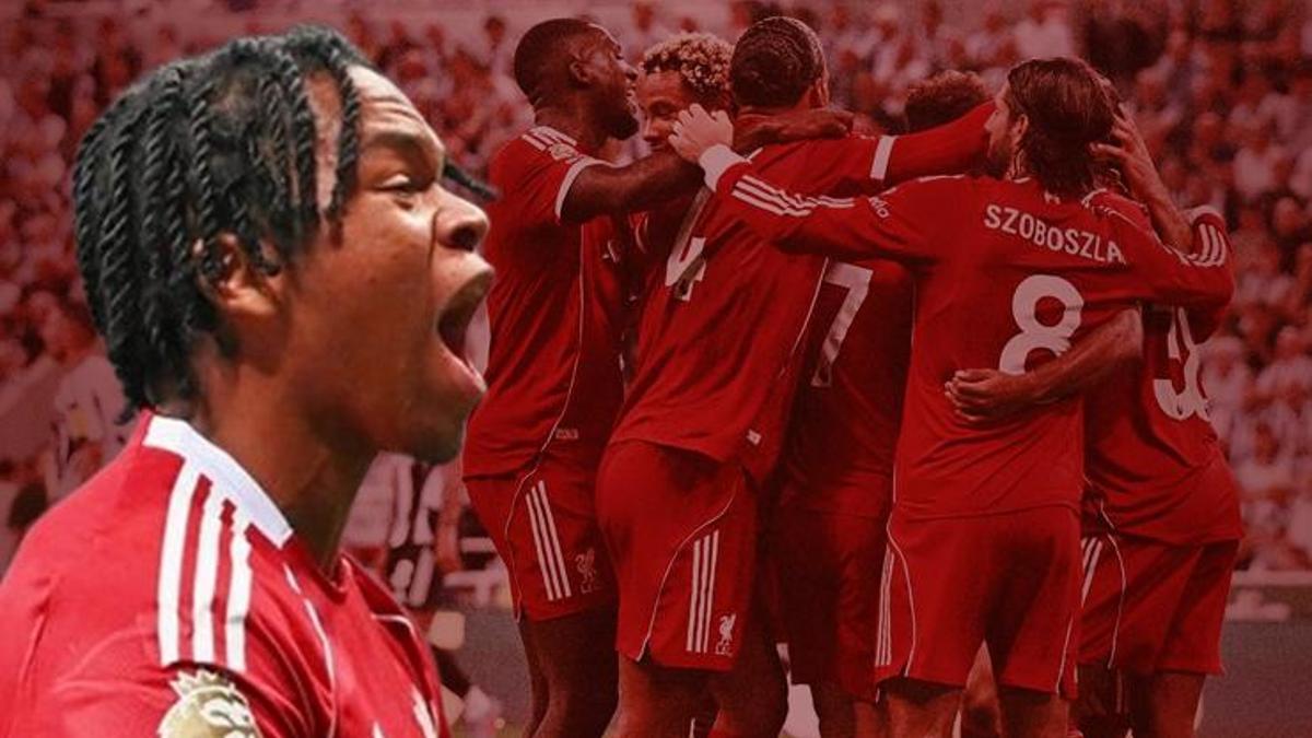 Nefes kesen maç Liverpool’un: 16 yaşındaki yıldız, Newcastle United’ın fişini çekti!
