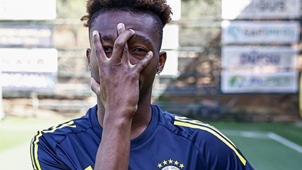 Nene, Fenerbahçe’ye transferinden mutlu ve gururlu
