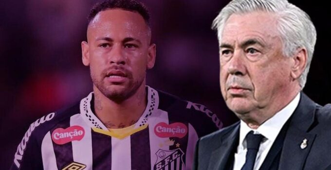 Neymar’dan Ancelotti’ye cevap! Sessizliğini bozdu