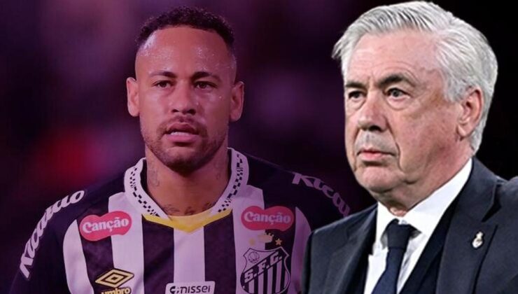 Neymar’dan Ancelotti’ye cevap! Sessizliğini bozdu