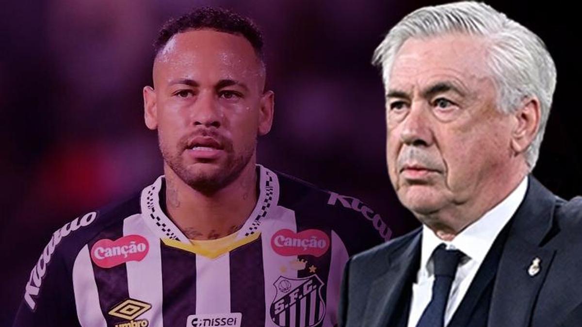 Neymar’dan Ancelotti’ye cevap! Sessizliğini bozdu
