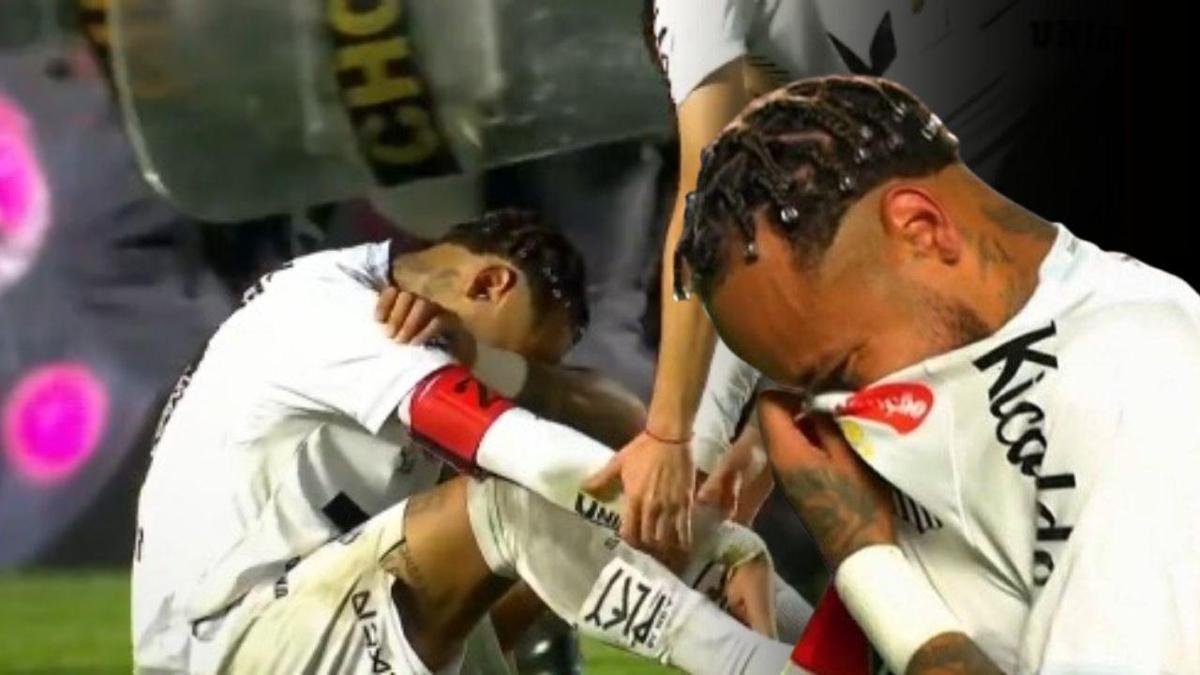 Neymar’ı kahreden maç! Dakikalarca ağladı…