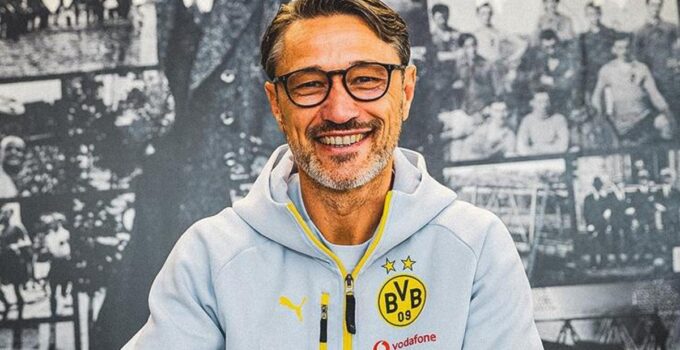 Niko Kovac imzayı attı