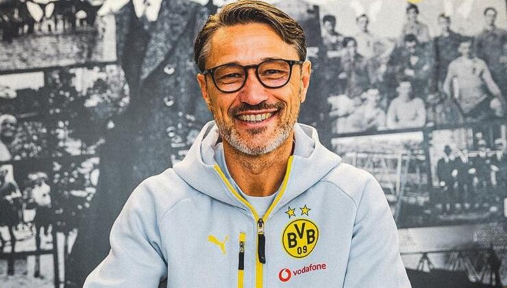 Niko Kovac imzayı attı