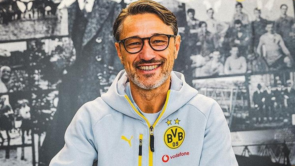 Niko Kovac imzayı attı