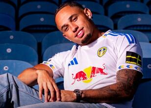 Noah Okafor, Leeds United’da!