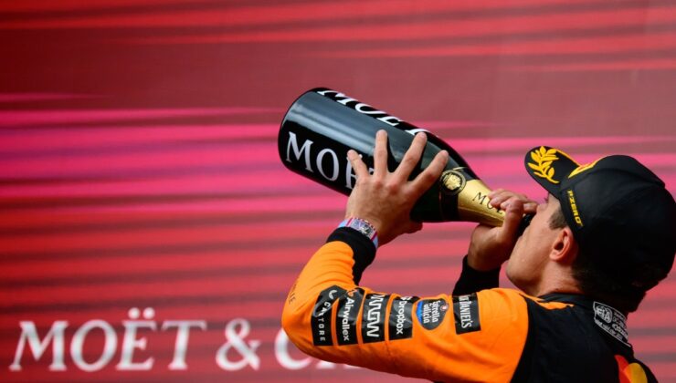 Norris: &quot;McLaren, Red Bull'dan çok daha istikrarlı&quot;