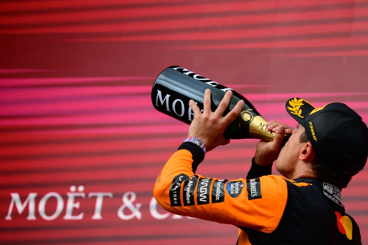 Norris: &quot;McLaren, Red Bull'dan çok daha istikrarlı&quot;