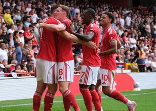 Nottingham Forest farklı kazandı