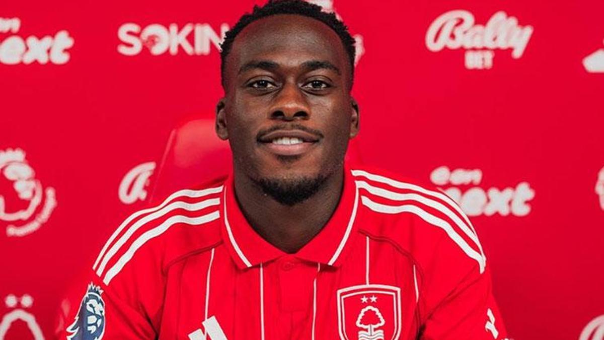 Nottingham Forest transfere doymuyor: Kalimuendo imzaladı, rekor kırıldı