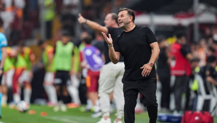 Okan Buruk: Maçın büyük bölümünü iyi oynamadık